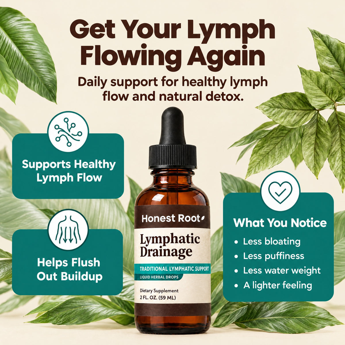 Get your lymph flowing again