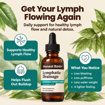 Get your lymph flowing again