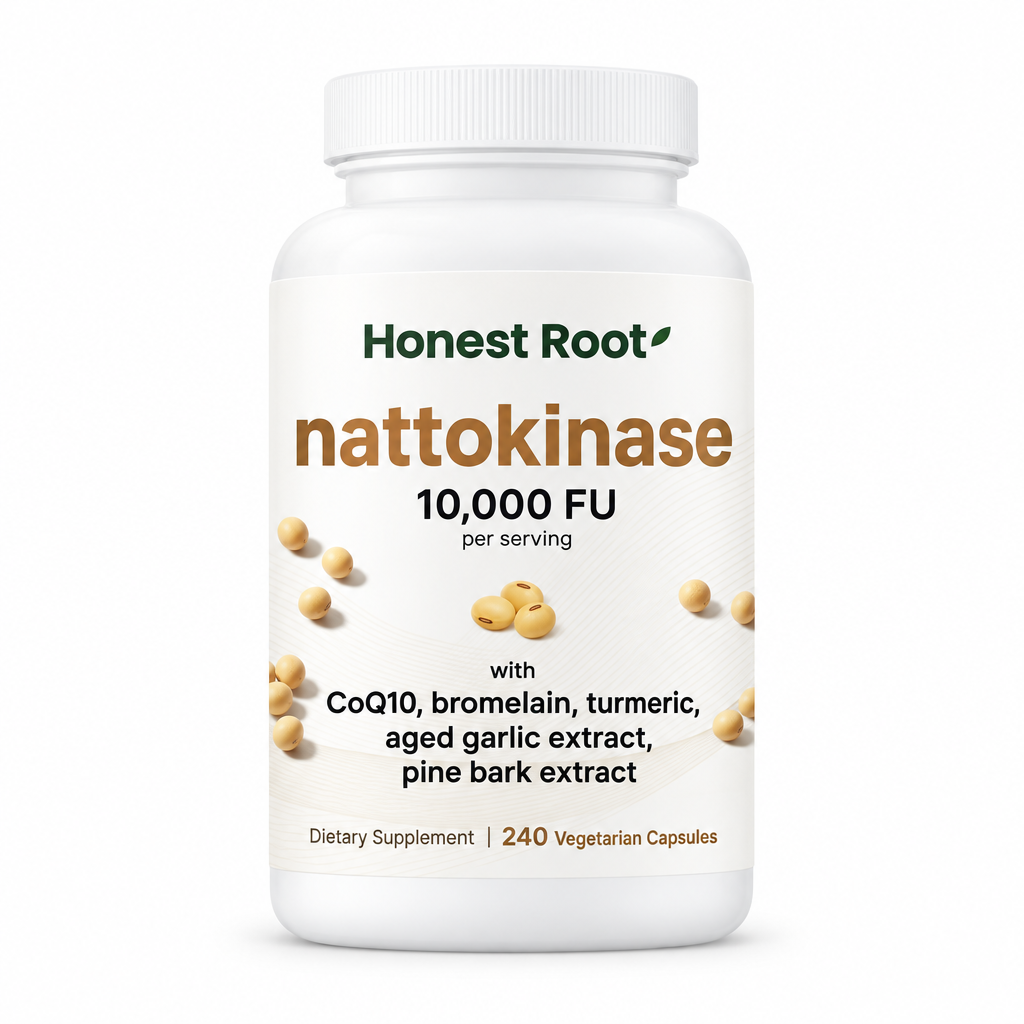 Honest Root Nattokinase 10,000 FU
