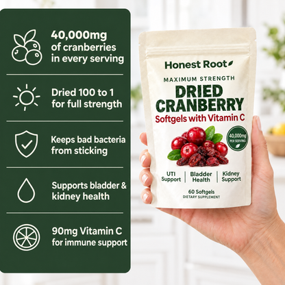 Dried Cranberry benefits
