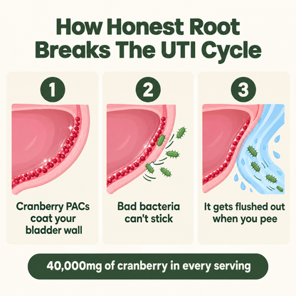 How Honest Root breaks the UTI cycle