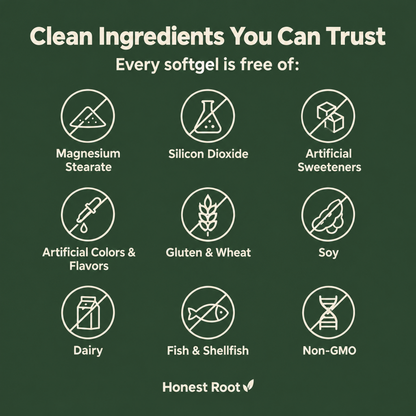 Clean ingredients you can trust