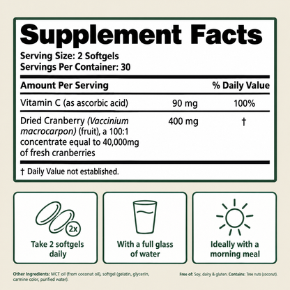 Supplement facts