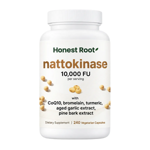 HonestRoot Nattokinase bottle