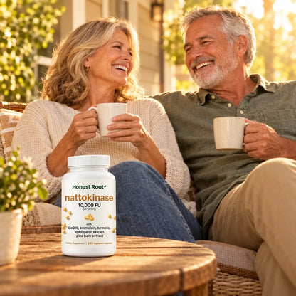 Couple with HonestRoot Nattokinase