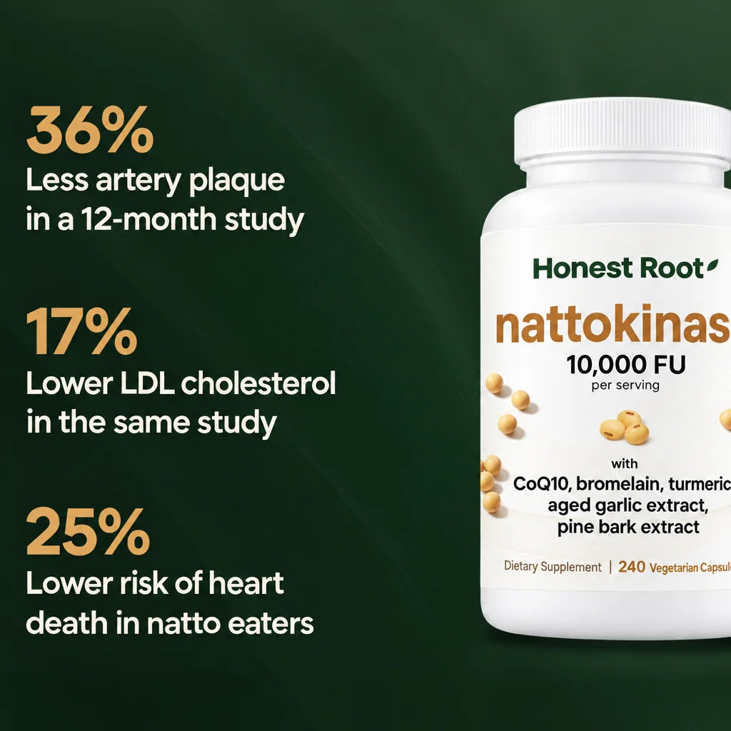 Study results for nattokinase