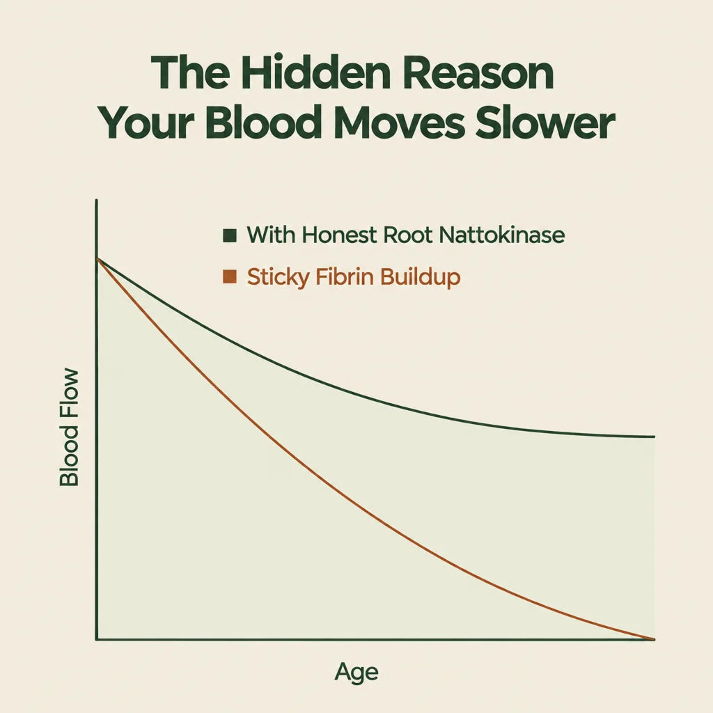 The hidden reason your blood moves slower